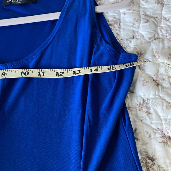 CreationL Royal Blue Dress Size S - Picture 5 of 7